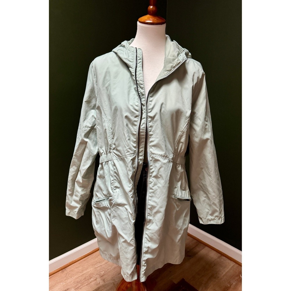 Kirkland Signature Hooded Lightweight Raincoat Women's‎ L